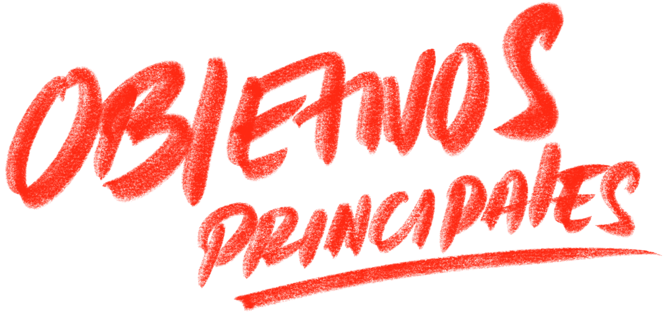 Objetivos principales