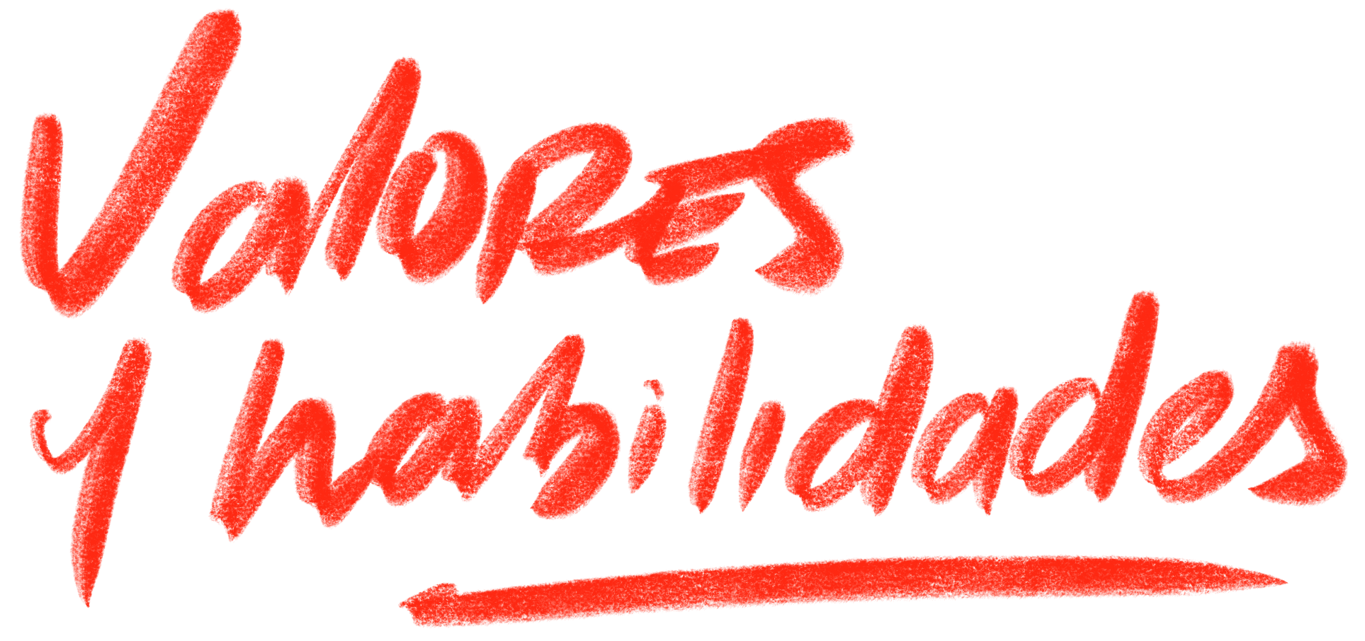 Valores, actitudes y habilidades que se activan en la experiencia